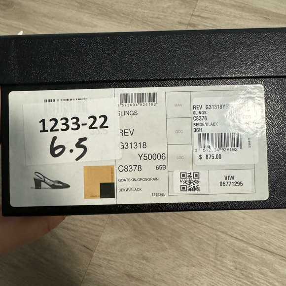 Chanel Slingback Pumps - Picture 7 of 7